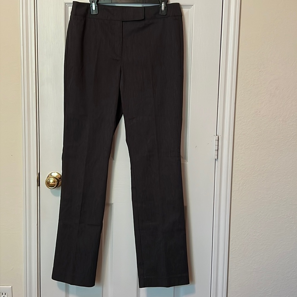 New York & Company Gray Trousers Size 10 Tall
